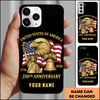 United States 250th Anniversary Liberty Eagle Personalized Phone Case