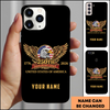 American Eagle Crest 250th Anniversary Personalized Phone Case