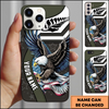 American Eagle March Of Heroes Patriotic Personalized Phone Case