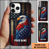 Grunge American Eagle Stars And Stripes Personalized Phone Case