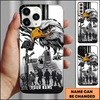 American Eagle Honor Military Personalized Phone Case