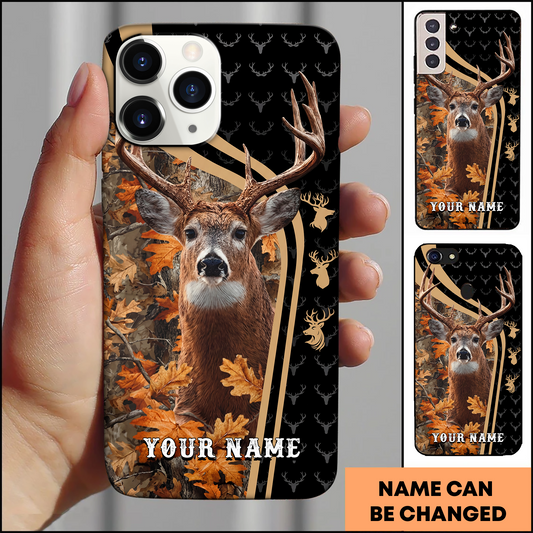 Joycorner Personalized Classic Deer Autumn Phone Case