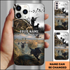 Joycorner Personalized Duck Hunting Dog Phone Case