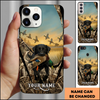 Joycorner Personalized Duck Hunting Retriever Sunrise Phone Case
