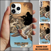 Joycorner Personalized Duck Hunting Sunset Phone Case