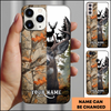 Joycorner Personalized Deer Family Forest Phone Case