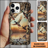 Joycorner Personalized Duck Hunting Marsh Scene Phone Case