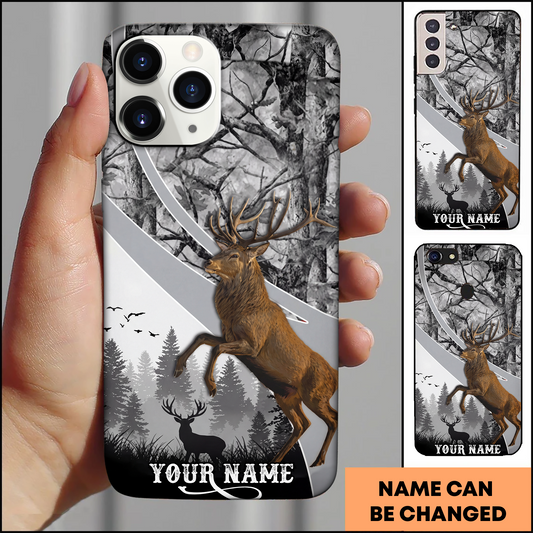 Joycorner Personalized Highland Ascend Stag Phone Case