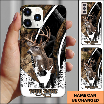 Joycorner Personalized Shadowpine Deer Emblem Phone Case
