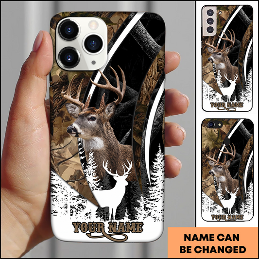 Joycorner Personalized Shadowpine Deer Emblem Phone Case