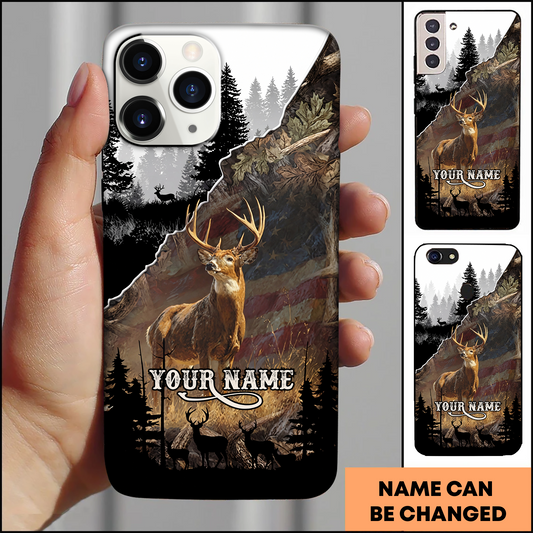Joycorner Personalized Frontier Dawn Stag Phone Case