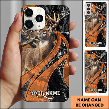 Joycorner Personalized Ember Trail Whitetail Phone Case