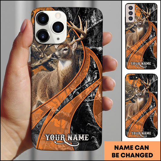 Joycorner Personalized Ember Trail Whitetail Phone Case