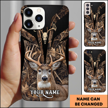 Joycorner Personalized Bone Crown Wilderness Phone Case