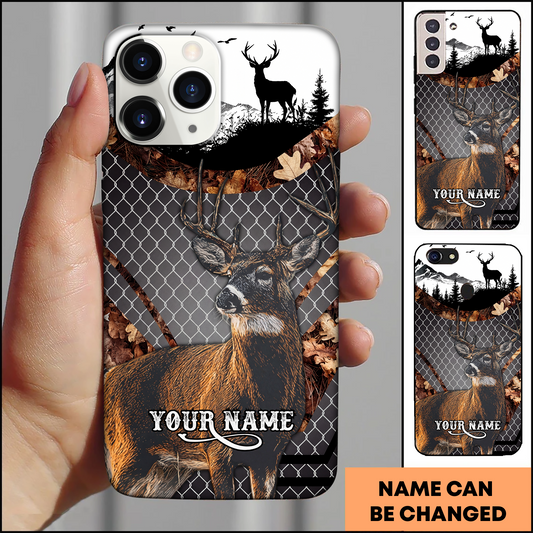 Joycorner Personalized Ironwood Buck Heritage Phone Case