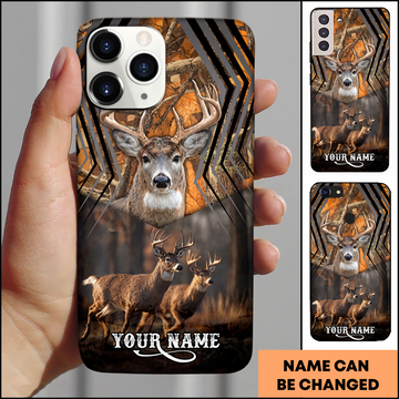 Joycorner Personalized Autumn Ridge Whitetail Phone Case