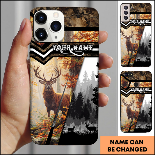 Joycorner Personalized Timberline Monarch Deer Phone Case