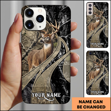 Joycorner Personalized Camouflage Deer Phone Case