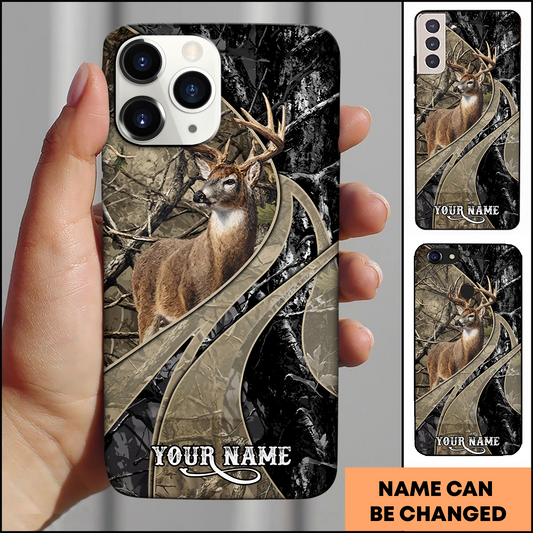Joycorner Personalized Camouflage Deer Phone Case