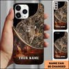 Joycorner Personalized Running Deer Forest Phone Case