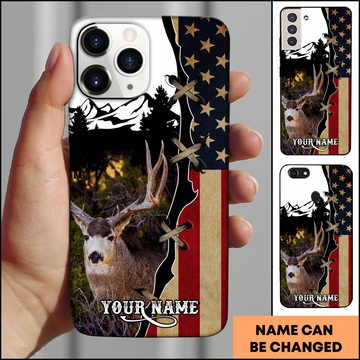 Joycorner Personalized Deer American Wilderness Phone Case