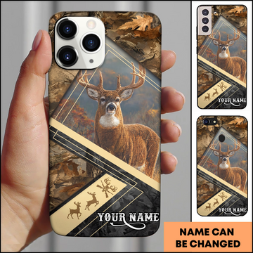Joycorner Personalized Geometric Deer Phone Case