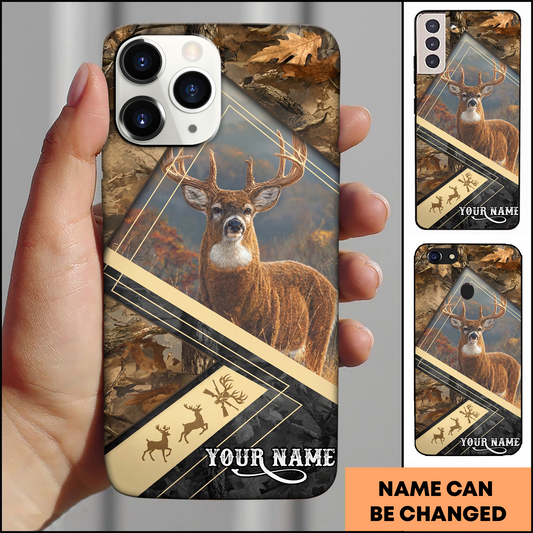 Joycorner Personalized Geometric Deer Phone Case