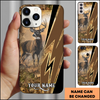 Joycorner Personalized Lightning Deer Hunting Phone Case