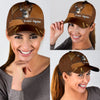 Joycorners Personalized Name Deer Hunting Minimize Cap