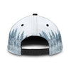 Joycorners Personalized Name White Deer Hunting Classic Cap HM27