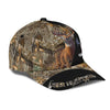 Joycorners Personalized Deer Hunting Camo Classic Cap HM33