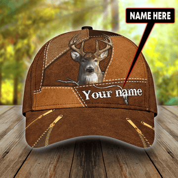 Joycorners Personalized Name Deer Hunting Minimize Cap