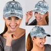 Joycorners Personalized Name White Deer Hunting Classic Cap HM27