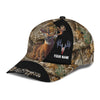 Joycorners Personalized Deer Hunting Camo Classic Cap HM33