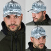 Joycorners Personalized Name White Deer Hunting Classic Cap HM27