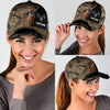 Joycorners Personalized Deer Hunting Camo Classic Cap HM33