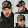 Joycorners Personalized Deer Hunting Camo Classic Cap HM33