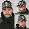 Joycorners Personalized Deer Skull Hunting Camo Classic Cap HM25