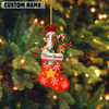 Joycorners Personalized Horse Christmas Stocking Ornament
