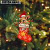 Joycorners Personalized Jersey Christmas Stocking Ornament