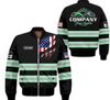 Joycorners Custom Name Seafoam Shirt for Husband, Truck Driver, Long Haul CDL Gift, Diesel Mechanic Shirt, Apparel Trucker PT2609