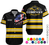 Joycorners Custom Name Yellow Shirt for Husband, Truck Driver, Long Haul CDL Gift, Diesel Mechanic Shirt, Apparel Trucker PT2609