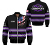 Joycorners Custom Name Purple Shirt for Husband, Truck Driver, Long Haul CDL Gift, Diesel Mechanic Shirt, Apparel Trucker PT2609