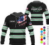 Joycorners Custom Name Seafoam Shirt for Husband, Truck Driver, Long Haul CDL Gift, Diesel Mechanic Shirt, Apparel Trucker PT2609
