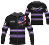 Joycorners Custom Name Purple Shirt for Husband, Truck Driver, Long Haul CDL Gift, Diesel Mechanic Shirt, Apparel Trucker PT2609