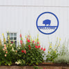 Joycorners Pig Wall Art , Welcome Sign Pig Wall Decor, Pig Home Decor, Pig Farm Wall Art, Hog Wall Art  , Pig Lover Gift , Farmhouse Decor, Farm Wall Decor, Hog Farm Wall Decor, Hog Farm Wall Art LM0110