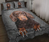 Joy Corners Dachshund Customized Name and Dog 3D Quilt Bedding Set