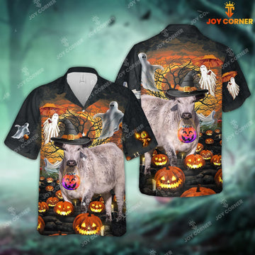 Joy Corner Speakle Park Halloween 3D Hawaiian Shirt