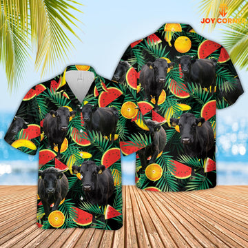 Joycorners Dexter Watermelon Hawaiian Shirt