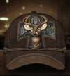 Joycorners Raised On Hunting And Jesus Classic Cap HM32